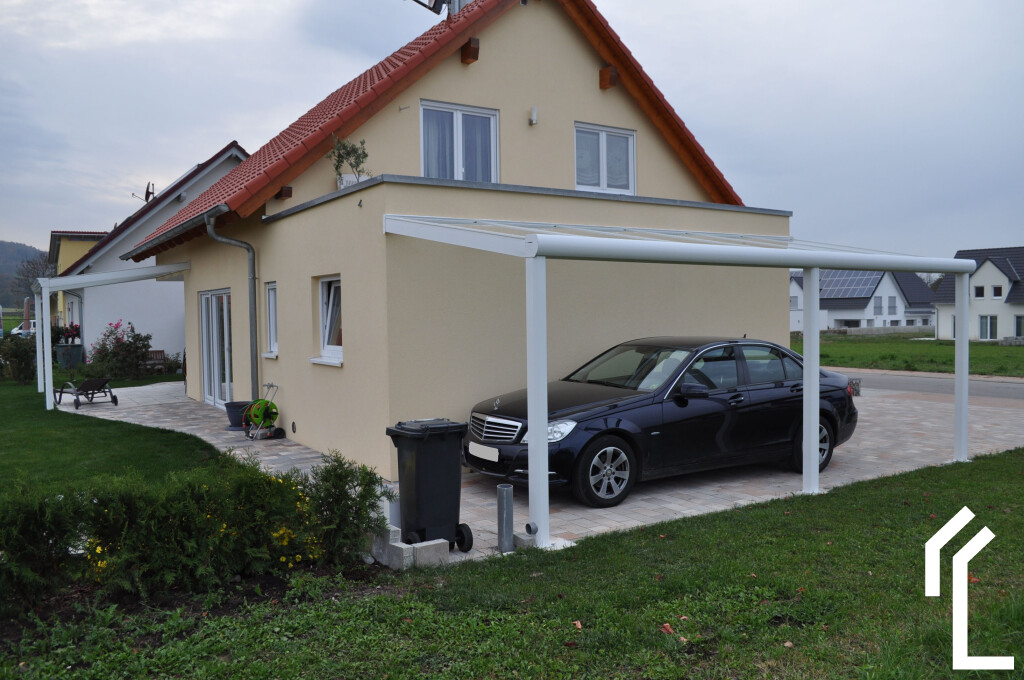 Bestel het carport zelfbouwpakket via Solundo!