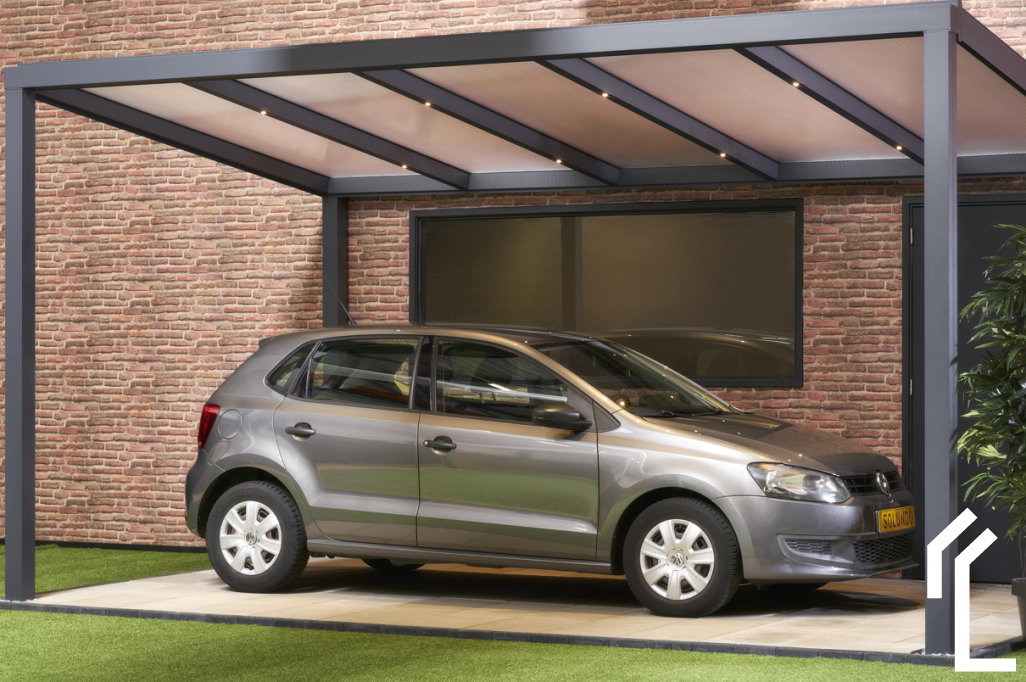 Bestel het carport zelfbouwpakket via Solundo!